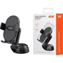 Тримач 2Е Car Holder Smart 3.5-6.7" Black (2E-WCQ01-14) фото 7