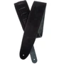 Ремень гитарный PLANET WAVES PW25SS00DX Suede Guitar Strap, Black