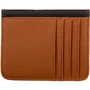 Чоловік Картхолдер Smith & Canova коричневий (FUL90014-black-tan): Формат гаманця горизонтальний