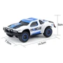 Машинка радіокерована 1:43 HB Toys Muscle повноприводна (синій): Тип управління Радіоуправління
