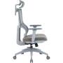 Кресло офисное OfficePro Elegant (OC600-G-DG-DG): Регулировки Угол наклона сиденья, Угол наклона спинки, Высота сиденья, Высота подлокотников, Высота подголовника