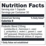 Ultimate Nutrition Balance Probiotic 30 caps: Пол Унисекс