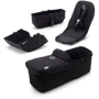 Текстиль на люльку і прогулянку Style Set для коляски Bugaboo Donkey 3 Black, чорний