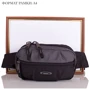 Чоловіча сумка поясна Onepolar сіра (W3001-grey): Тип ручки Поясний ремінь, Без ручки