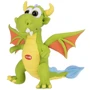 Масса для лепки Paulinda Super Dough Cool Dragon Дракон зеленый (PL-081378-13): Производитель PAULINDA