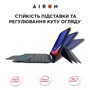 Аксессуар для планшетных ПК AirOn Premium Case Smart Keyboard Black for Samsung X710 Galaxy Tab S9: Материал искусственная кожа