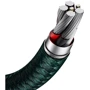 Кабель Baseus USB Cable to USB-C Cafule Metal 40W 1m Green (CATJK-A06) фото 8