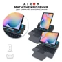 Аксессуар для планшетных ПК AirOn Premium Case Smart Keyboard Black for Samsung Galaxy Tab S6 Lite P610/P615/Tab S6 Lite 2022 P613/P619 (4822352781099) фото 6