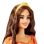 Лялька Mattel Barbie Модниця в оранжевій сукні у квіточку фото 4