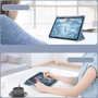 Аксесуар для iPad BeCover Soft Edge TPU with Pencil mount Blue Haze for iPad Air 11 (2024 / 2025) (711703): Особливості отделение для стилуса, Удобно держать в руке, Стильный дизайн, Стильный внешний вид, Складывается в подставку, Приятен на ощупь