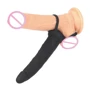 Насадка для двойного проникновения LoveToy Anal Indulgence Collection Silicone Fantasy Double Prober