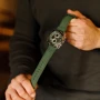 Наручные часы Naviforce Fly ArmyGreen 9545: Тип циферблата Комбинированный (аналого-цифровой)