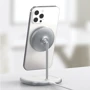 Зарядное устройство Baseus Wireless Charger Stand MagSafe Swan White (WXSW-02) for iPhone 16 I 15 I 14 I 13 I 12 series фото 8