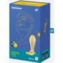 Анальная смарт пробка с вибрацией Satisfyer Intensity Plug Yellow