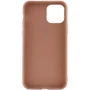 Чехол для iPhone TPU Case Candy Brown for iPhone 14: Цвет коричневый
