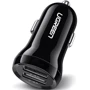 Зарядний пристрій Ugreen Car Charger 2хUSB ED018 24W Black (50875)