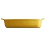 Форма для випікання Emile Henry Ovenware 2.7 л 36х23 см керамічна жовта (909652): Кришка Нет