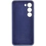 Аксессуар для смартфона Lakshmi Premium Silicone Case with Logo Full Camera Midnight Blue for Samsung S921 Galaxy S24: Тип накладка на заднюю часть