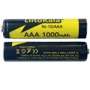 Liitokala AAA 1000mAh 1.2V Ni-MH blister 1 pcs (Ni-10/AAA): Емкость 1000 мАч