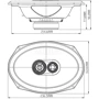 Автоакустика JBL STAGE3 9637: Количество полос 3