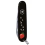 Мультитул Victorinox Climber Ukraine 91мм/14 функцій/чорний/Паляниця (1.3703.3_T1300u): Кількість функцій 14