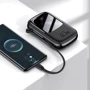 Зовнішній акумулятор Baseus Power Bank 20000mAh з USB-C Cable Q Pow Display 22.5W Black (PPQD-I01): Вихідна напруга, В 12