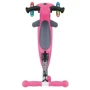 Самокат Globber серии Go up foldable plus розовый, колеса с подсветкой, 20/50кг, 1+ 3 колеса: Максимальная допустимая нагрузка, кг 50