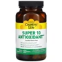Country Life Super 10 Antioxidant Антиоксидант вітамінно-мінеральний комплекс 120 таблеток