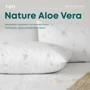 Подушка ТЕП Природа Membrana Print Aloe Vera 70х70 см (2000008645799): Размер, см 70x70
