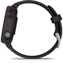 Смарт-часы Garmin Forerunner 255S Music Black (010-02641-22/32): Цвет ремешка черный