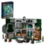 Конструктор LEGO Harry Potter Флаг общежития Слизерин 349 деталей (76410): Серия Harry Potter
