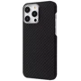 Чохол для iPhone Proove Carbon Slim with Magnetic Ring Black для iPhone 14 Pro Max