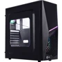 Корпус QUBE Flash Black (FLASH_W3NU3): Форм-фактор материнской платы Micro-ATX / Mini-ITX