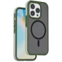 Чехол для iPhone WIWU Airbag Skin Feel MagSafe Green for iPhone 15 Pro Max (ZKK-012)