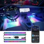 Набір підсвічування для автомобіля Govee H7090 Interior Car Lights, RGBIC, Bluetooth, чорний (H70900D2)