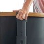 Приставная кроватка Maxi-Cosi Iora Beyond Grey Eco (2106052110): Опускающаяся стенка Есть