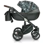 Коляска 3 в 1 Verdi Mocca 15 Графит / Аппликация (9023-VMOC-15): Возможность установки люльки есть
