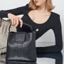 Женская сумка тоут Ricco Grande черная (K1MH9001-black): Пол Женский