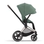 Чехол тканевый для прогулочного блока Cybex Priam Leaf Green (523000773) фото 3