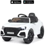 Детский электромобиль Bambi Racer Audi RS Q8, белый (M 4569EBLR): Вид автомобиль