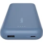 Зовнішній акумулятор Belkin Power Bank 20000mAh Integrated Cable USB-C 30W Blue (BPB024HQBL)