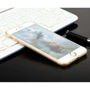 Чехол для iPhone Baseus Slender Gold (WIAPIPH6SP-SI0V) for iPhone 6 Plus/6S Plus: Материалы пластик