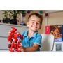 Конструктор-трансформер Super Wings Small Blocks 2-in-1 Buildable Transforming Vehicle Jett Джетт (EU385005)