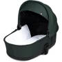 Универсальная коляска 2 в 1 Tutis Mio plus Thermo Pacific green (1352240): Возможность установки люльки есть