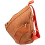Женский рюкзак Valiria Fashion коричневый (3DETBQ-091-10-1): Застежка Молния