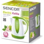 Электрочайник Sencor SWK 1811GR: Объем, л 1.8