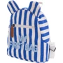Рюкзак детский Childhome My First Bag Stripes Electric Blue (CWKIDBSTBL)