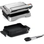 Электрогриль Tefal OptiGrill 4in1 GC776D10: Мощность, Вт 2100