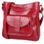 Жіноча сумка через плече Laskara червона (LK10207-red): Стиль Повсякденний (Casual)
