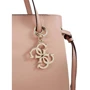 Женская сумка тоут Guess Digital Shopper бежево-розовая (HWVG6853240-BLS): Тип Сумки